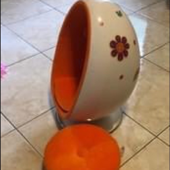 american girl julie egg chair